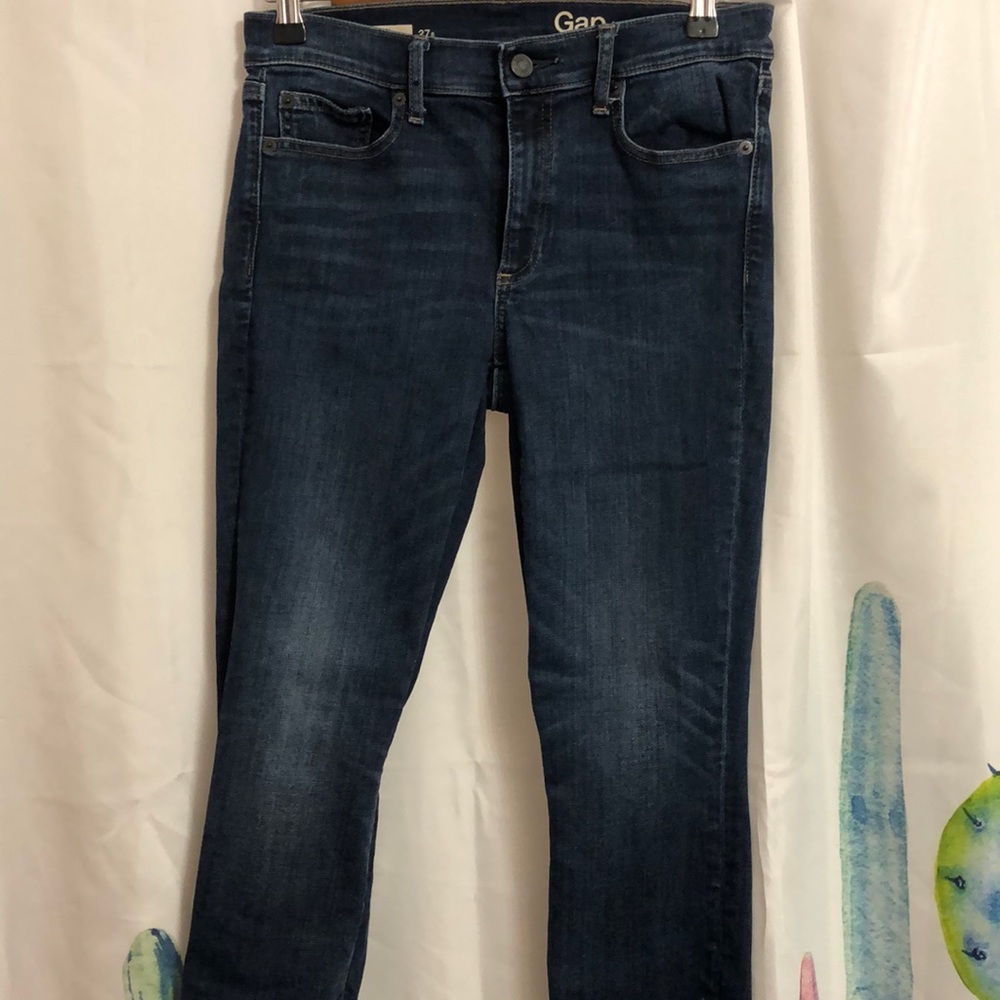 Gap Resolution True Skinny Jeans 27s